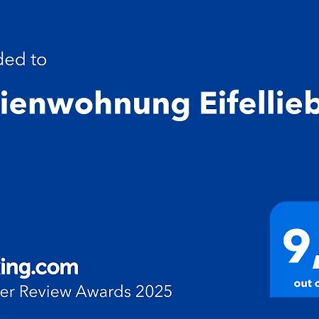 Eifelliebe Apartment